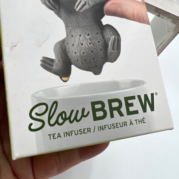 Genuine Fred Slow Brew Sloth Tea Infuser New in box - Picture 3 of 8